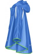 Blauer Kinderregenponcho Pack It von Playshoes 4