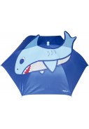 Blauer Kinderregenschirm Hai von Playshoes  3