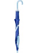 Blauer Kinderregenschirm Hai von Playshoes  2