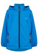 Blaue (ocean blue) Kinderregenjacke von Mac in a Sac