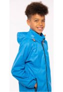 Blaue (ocean blue) Kinderregenjacke von Mac in a Sac 5