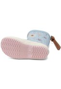 Blaue Kinderregenstiefel Fashion "Lavender Blossom" von Bisgaard 4