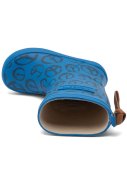 Blaue Kinderregenstiefel Fashion "Peace on Earth" von Bisgaard 2