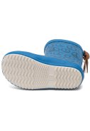 Blaue Kinderregenstiefel Fashion "Peace on Earth" von Bisgaard 4