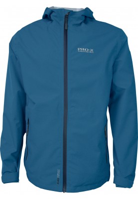 Blaue (seaport) Herrenregenjacke Blake von Pro-X Elements