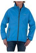 Blaue leichtgewichtige Herren Regenanzug Packable von Pro-X Elements 5