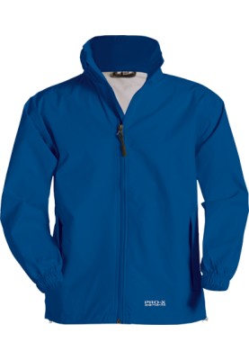 Blaue leichte Kinder Regenjacke Richwood jr. von Pro-X Elements