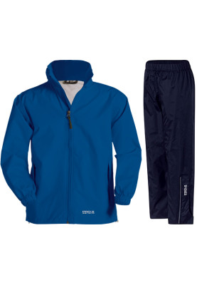 Blaue leichte Kinder Regenanzug  Richwood jr.von Pro-X Elements