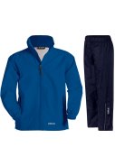 Blaue leichte Kinder Regenanzug  Richwood jr.von Pro-X Elements 1