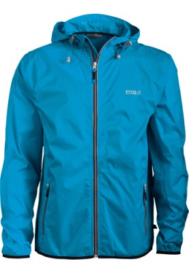 Blaue (Pacific) leichte Herren Regenjacke Cleek von Pro-X Elements