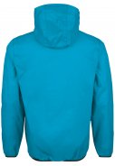 Blaue (Pacific) leichte Herren Regenjacke Cleek von Pro-X Elements 2