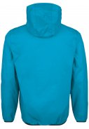 Blaue (Pacific) leichte Herren Regenjacke Cleek von Pro-X Elements 2