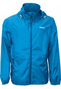 Blaue leichtgewichtige Herrenregenjacke Packable von Pro-X Elements