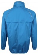 Blaue leichtgewichtige Herrenregenjacke Packable von Pro-X Elements 2