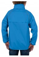 Blaue leichtgewichtige Herrenregenjacke Packable von Pro-X Elements 4