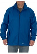 Blaue (Dark Royal) leichte Herrenregenjacke Richwood von Pro-X Elements 3