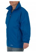 Blaue (Dark Royal) leichte Herrenregenjacke Richwood von Pro-X Elements 4