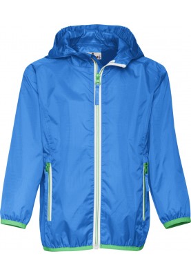 Blaue leichtgewichtige Regenjacke von Playshoes 