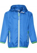 Blaue leichtgewichtige Regenjacke von Playshoes 