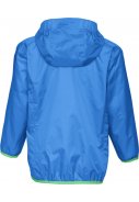 Blaue leichtgewichtige Regenjacke von Playshoes  4