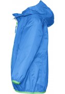 Blaue leichtgewichtige Regenjacke von Playshoes  3