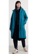 Blaue (Mast) Damen Regenmantel Janelle Coat von Seasalt 3