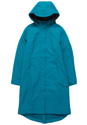 Blaue (Mast) Damen Regenmantel Janelle Coat von Seasalt