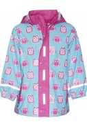 Playshoes Regenjacke Eulen