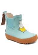Blaue Miffy Kinderregenstiefel "Baby" von Bisgaard 1