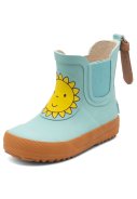 Blaue Miffy Kinderregenstiefel "Baby" von Bisgaard 2