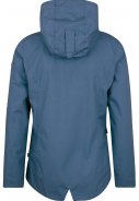 Blaue PolyCotton Damenregenjacke Hedda von Pro-X Elements 2