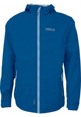 Blaue (poseidon) Herrenregenjacke Blake von Pro-X Elements