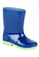 Kinder Regenstiefel Luca PVC blau