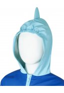 Blaue Regenjacke Hai von Playshoes 5