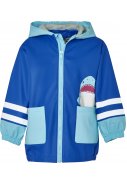 Blaue Regenjacke Hai von Playshoes