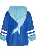 Blaue Regenjacke Hai von Playshoes 3