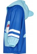 Blaue Regenjacke Hai von Playshoes 2