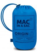 Blaue (ocean blue) leichtgewichtige Regenjacke von Mac in a Sac 2