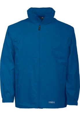Blaue (Dark Royal) leichte Herrenregenjacke Richwood von Pro-X Elements