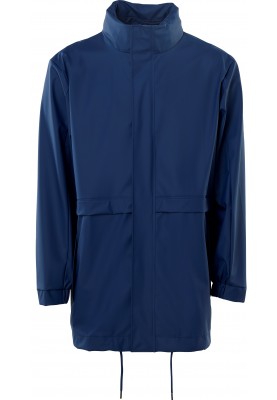 Blaue Regenjacke Tracksuit Jacket von Rains