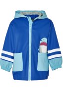 Blau Regenanzug Hai von Playshoes 2