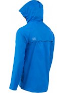 Blau/anthraziter Regenanzug Stow and Go von Highlander  4