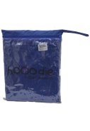 Blauer Regenponcho Fahrrad von Hooodie 3