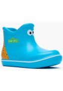 Blaue Sesame Street Tufs wasserdichte Kinderstiefel 2