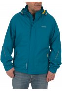 Blaue SympaTex Herrenregenjacke Allan von Pro-X Elements 3