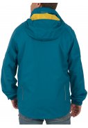 Blaue SympaTex Herrenregenjacke Allan von Pro-X Elements 4