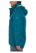 Blaue SympaTex Herrenregenjacke Allan von Pro-X Elements 5