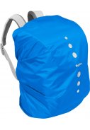 Blauer wasserdichter Regenschutz für Rucksack von Playshoes 1