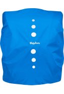 Blauer wasserdichter Regenschutz für Rucksack von Playshoes 3
