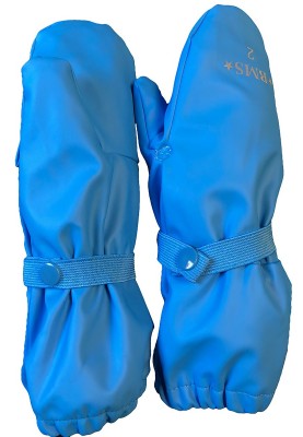 Hellblaue wasserdichte Kinderhandschuhe von BMS